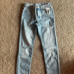 Classic Blue Girls Jeans